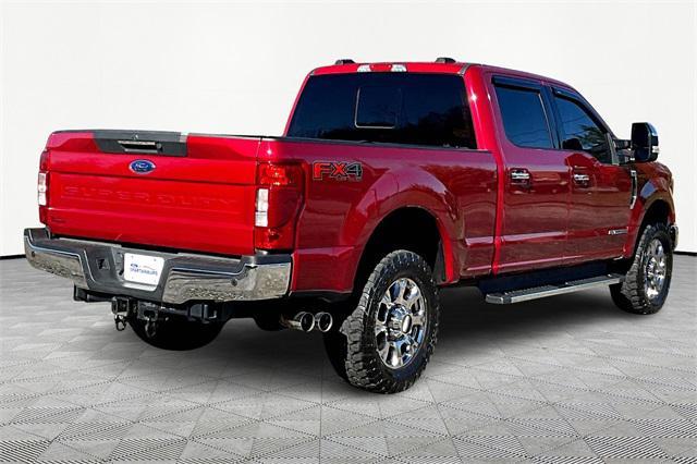 used 2020 Ford F-350 car, priced at $58,298