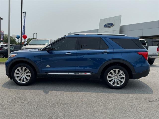 used 2021 Ford Explorer car, priced at $39,998