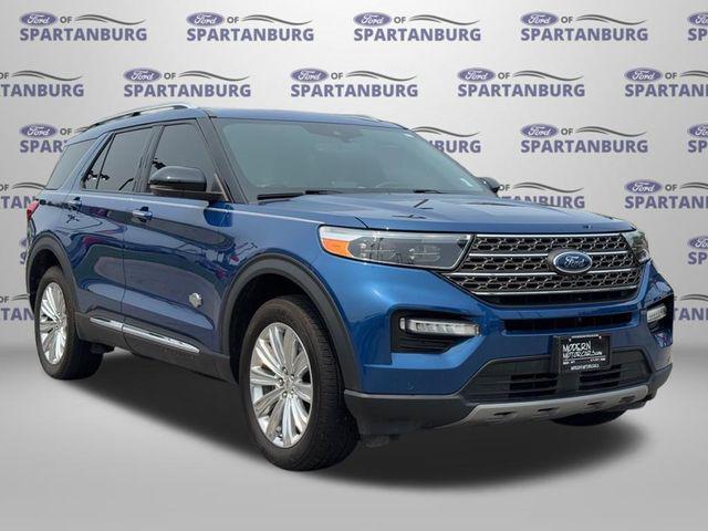 used 2021 Ford Explorer car, priced at $37,998