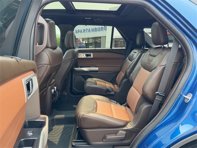 used 2021 Ford Explorer car, priced at $39,998