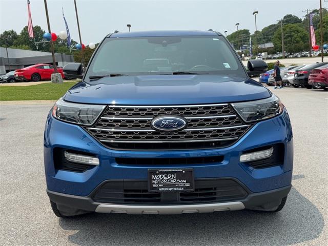 used 2021 Ford Explorer car, priced at $39,998