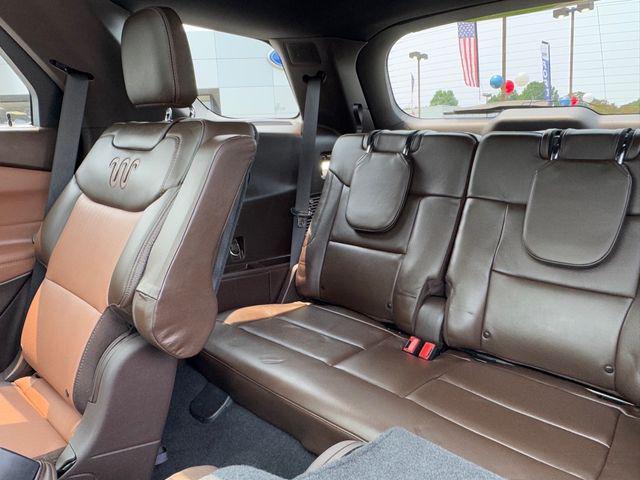 used 2021 Ford Explorer car, priced at $36,998