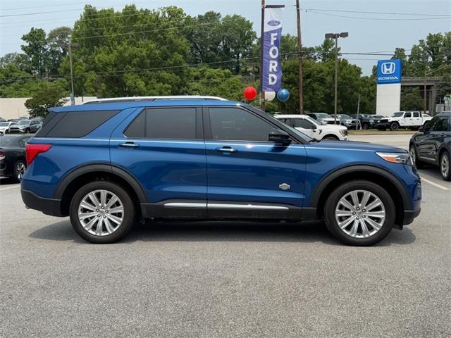 used 2021 Ford Explorer car, priced at $39,998