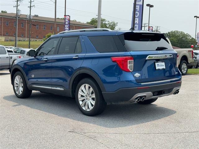 used 2021 Ford Explorer car, priced at $39,998
