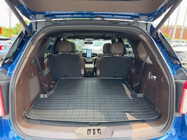 used 2021 Ford Explorer car, priced at $36,998