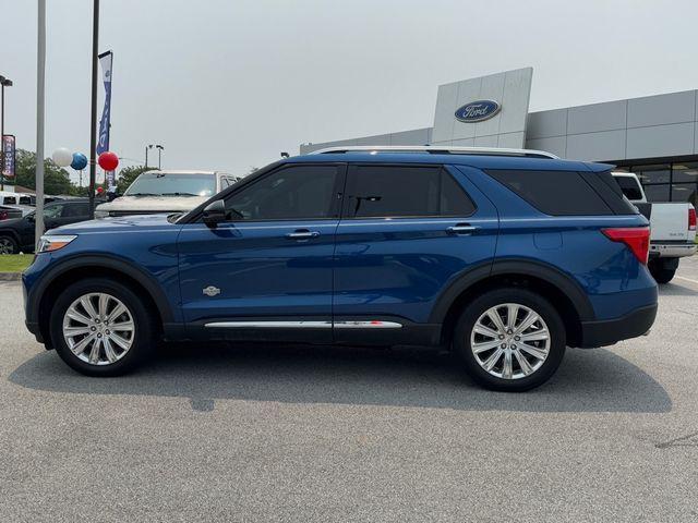 used 2021 Ford Explorer car, priced at $36,998