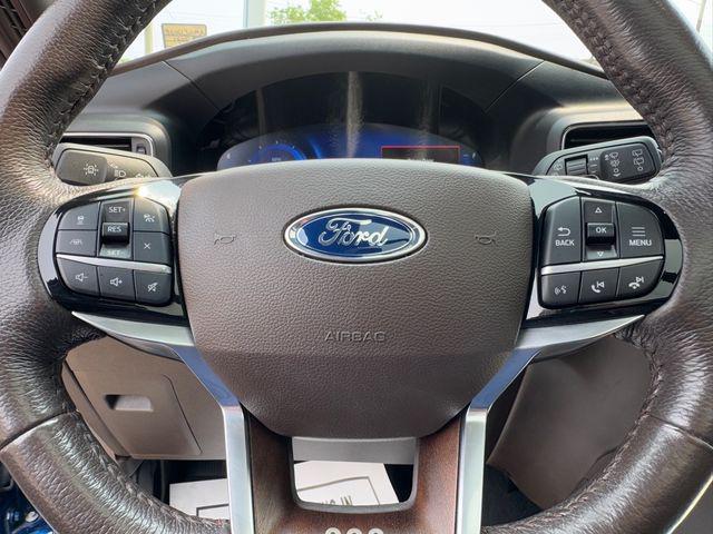 used 2021 Ford Explorer car, priced at $36,998