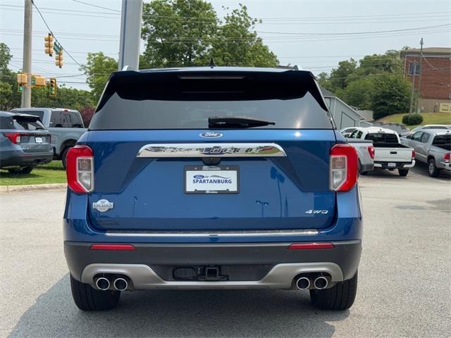used 2021 Ford Explorer car, priced at $39,998
