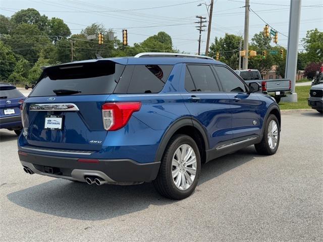 used 2021 Ford Explorer car, priced at $39,998