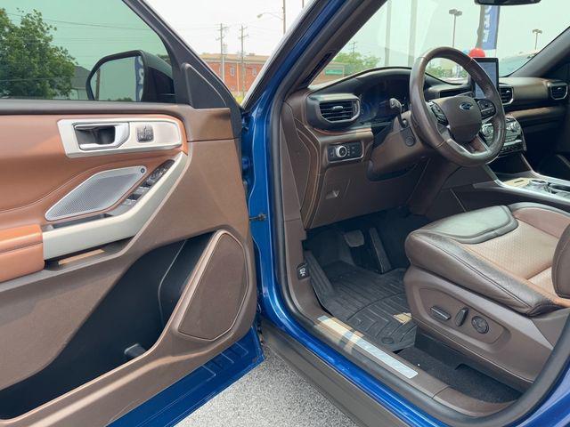 used 2021 Ford Explorer car, priced at $36,998