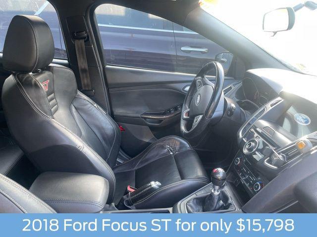 used 2018 Ford Focus ST car, priced at $15,798