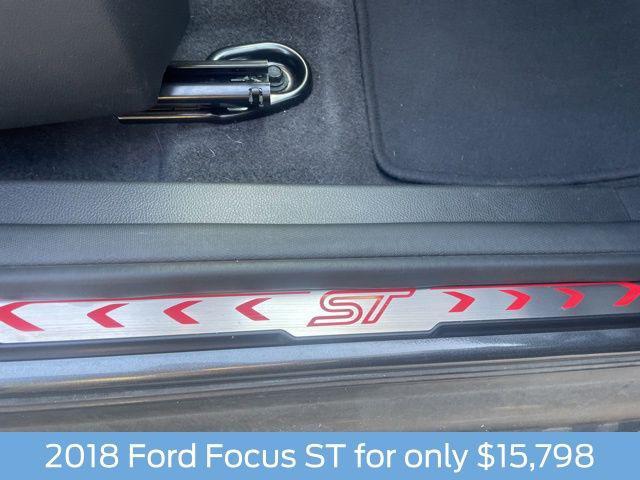 used 2018 Ford Focus ST car, priced at $15,798