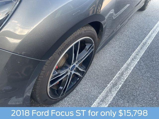 used 2018 Ford Focus ST car, priced at $15,798
