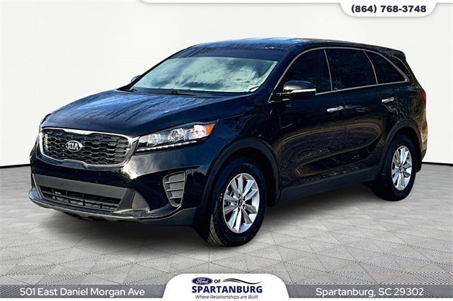 used 2019 Kia Sorento car, priced at $11,998