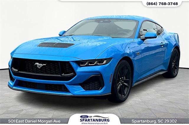 new 2024 Ford Mustang car, priced at $40,146