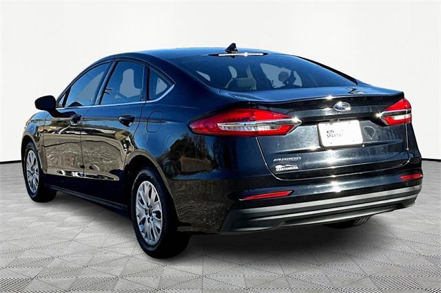 used 2020 Ford Fusion car, priced at $15,498