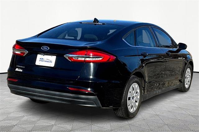 used 2020 Ford Fusion car, priced at $15,498