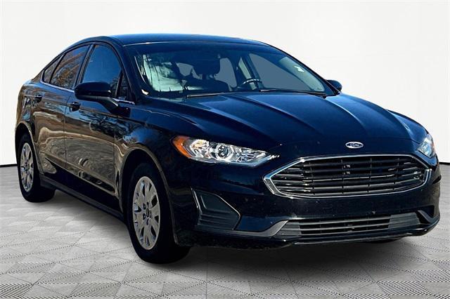 used 2020 Ford Fusion car, priced at $15,498