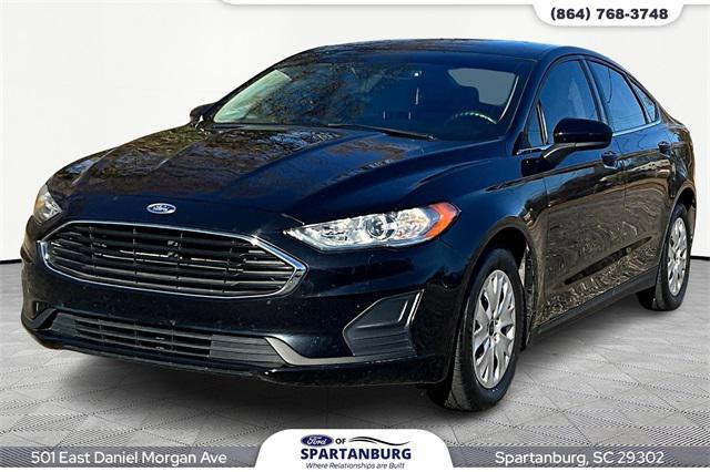 used 2020 Ford Fusion car, priced at $15,498