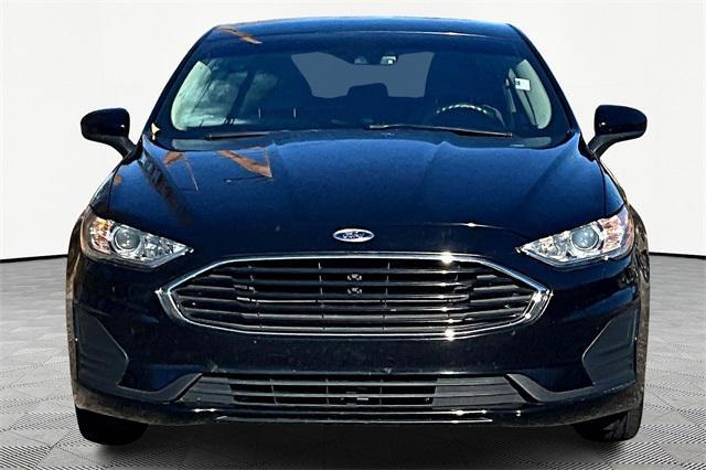 used 2020 Ford Fusion car, priced at $15,498