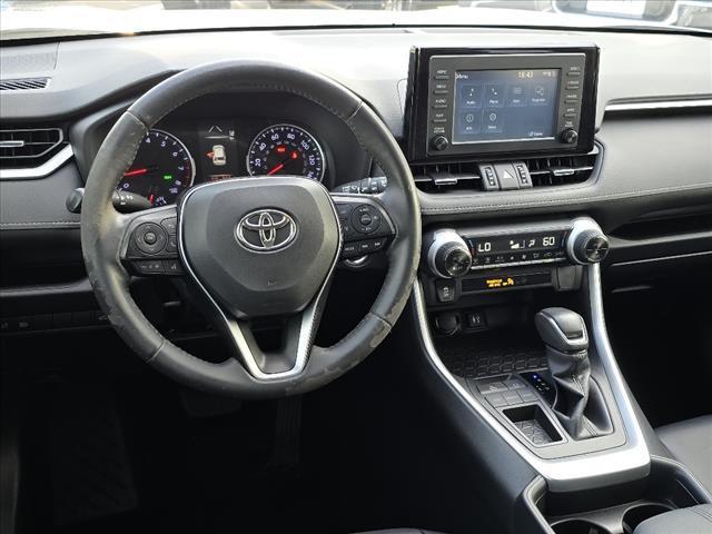 used 2019 Toyota RAV4 car, priced at $27,190