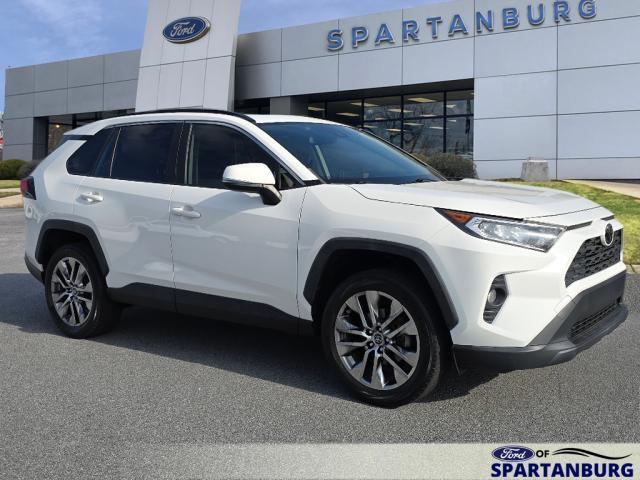 used 2019 Toyota RAV4 car, priced at $27,190