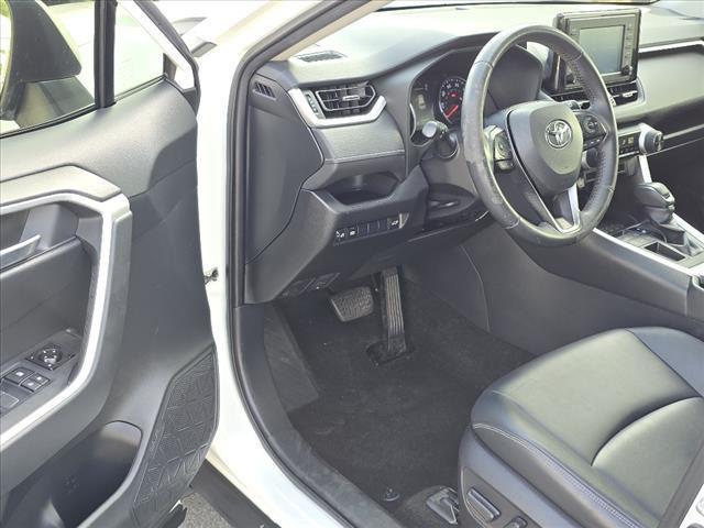 used 2019 Toyota RAV4 car, priced at $27,190