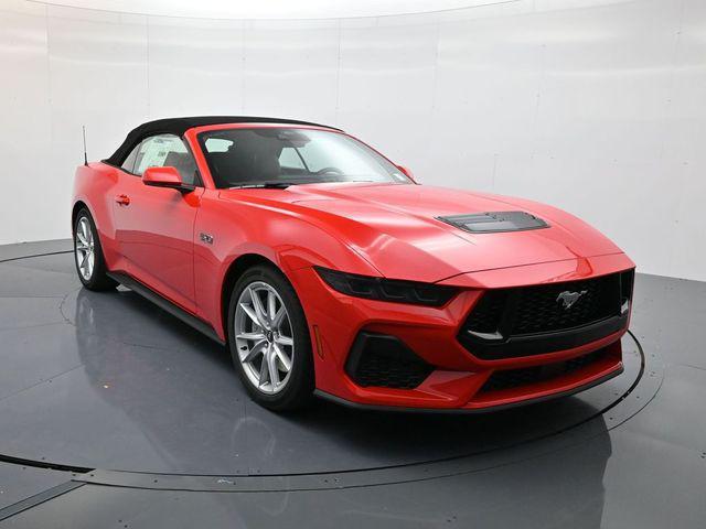 new 2025 Ford Mustang car, priced at $58,570