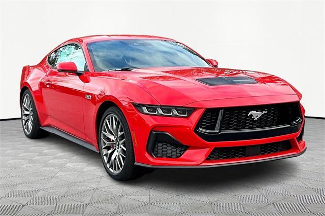 new 2024 Ford Mustang car, priced at $50,037