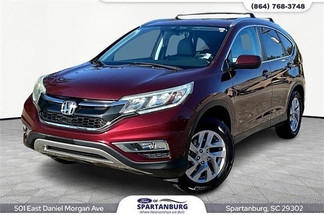 used 2015 Honda CR-V car, priced at $13,198