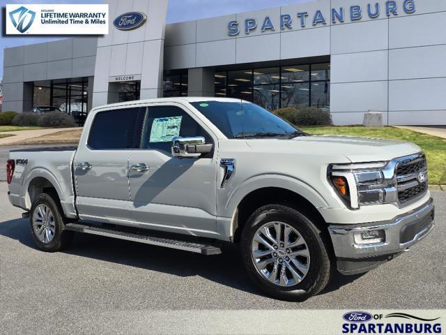 new 2024 Ford F-150 car, priced at $63,113