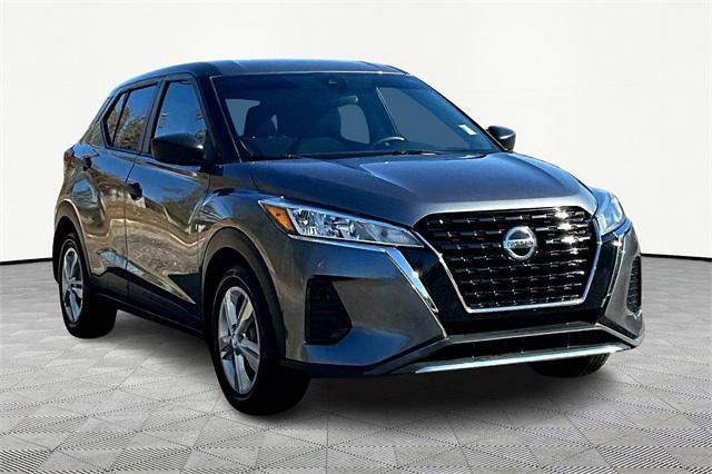 used 2021 Nissan Kicks car, priced at $15,598