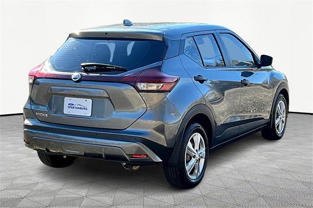 used 2021 Nissan Kicks car, priced at $15,598