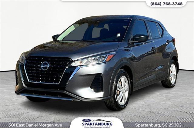 used 2021 Nissan Kicks car, priced at $15,598