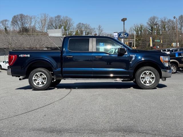 used 2022 Ford F-150 car, priced at $38,798