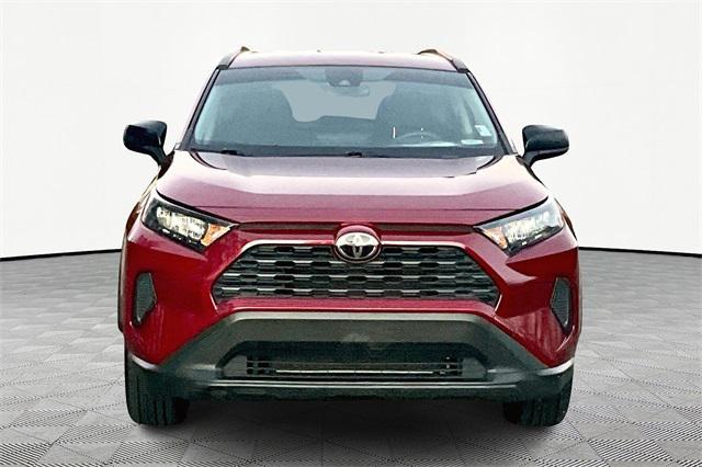 used 2020 Toyota RAV4 car, priced at $20,998