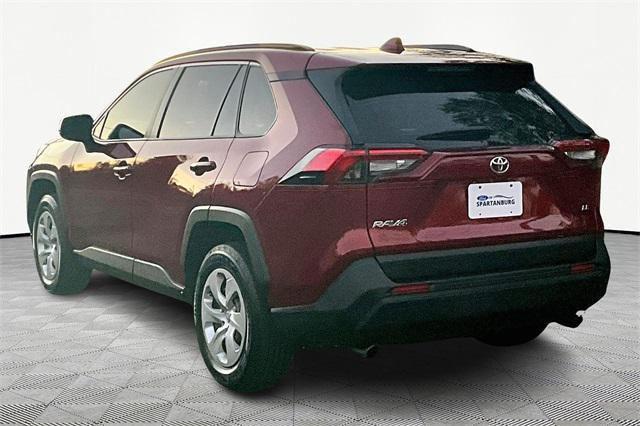 used 2020 Toyota RAV4 car, priced at $20,998