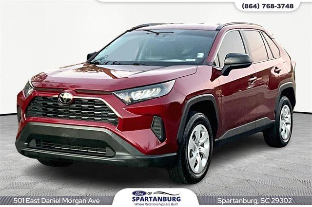 used 2020 Toyota RAV4 car, priced at $20,998