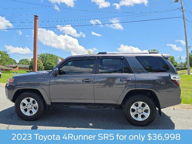 used 2023 Toyota 4Runner car, priced at $36,998