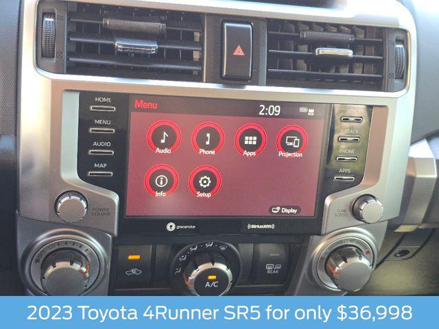used 2023 Toyota 4Runner car, priced at $36,998