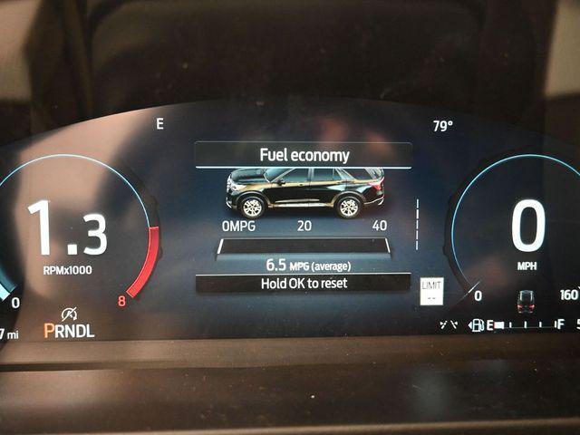 new 2025 Ford Explorer car, priced at $41,601