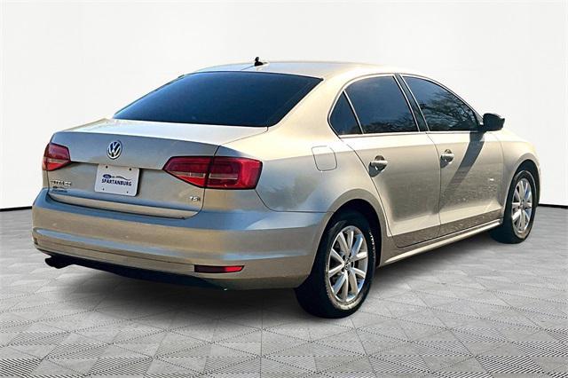 used 2015 Volkswagen Jetta car, priced at $6,798