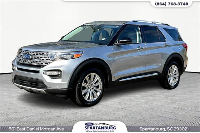 used 2021 Ford Explorer car, priced at $30,598