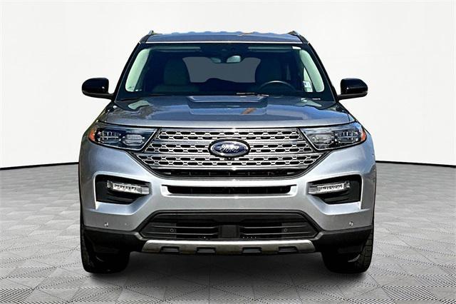 used 2021 Ford Explorer car, priced at $30,598