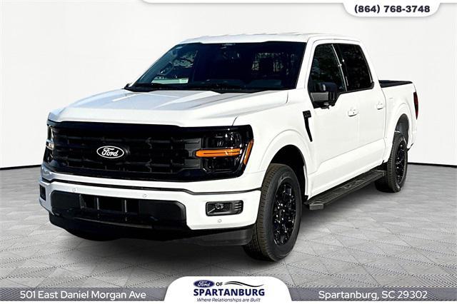 new 2024 Ford F-150 car, priced at $45,278