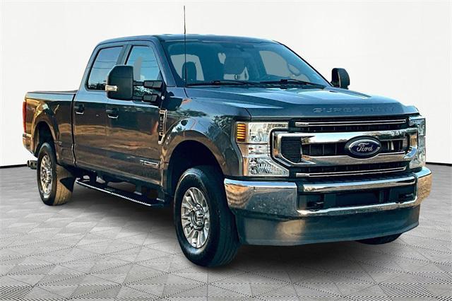 used 2021 Ford F-250 car, priced at $45,998