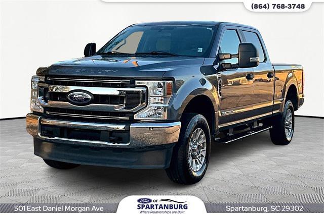 used 2021 Ford F-250 car, priced at $45,998