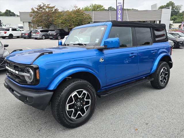 used 2021 Ford Bronco car, priced at $39,298