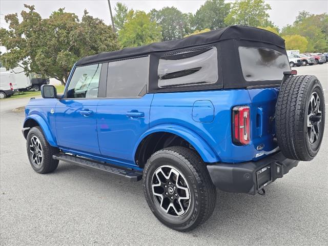 used 2021 Ford Bronco car, priced at $39,298