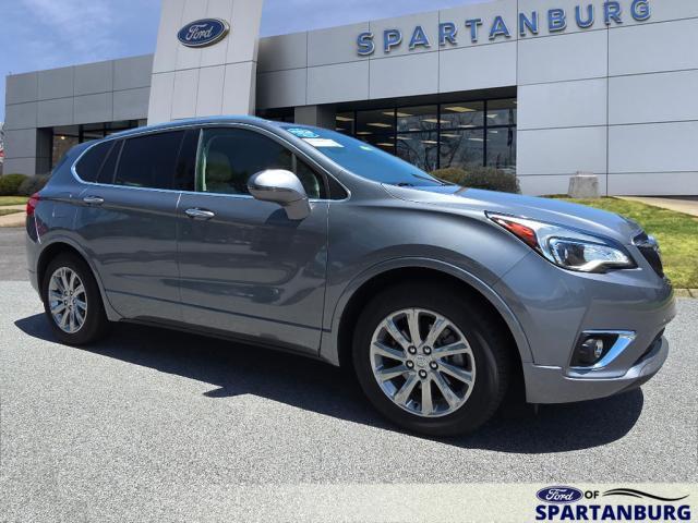 used 2020 Buick Envision car, priced at $23,307